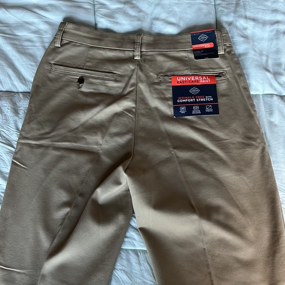 ST JOHN BAY UNIVERSAL EASY CARE PANTS WRINKLEFREE WITH COMFORT STRETCH SIZE30x32 - Picture 2 of 5